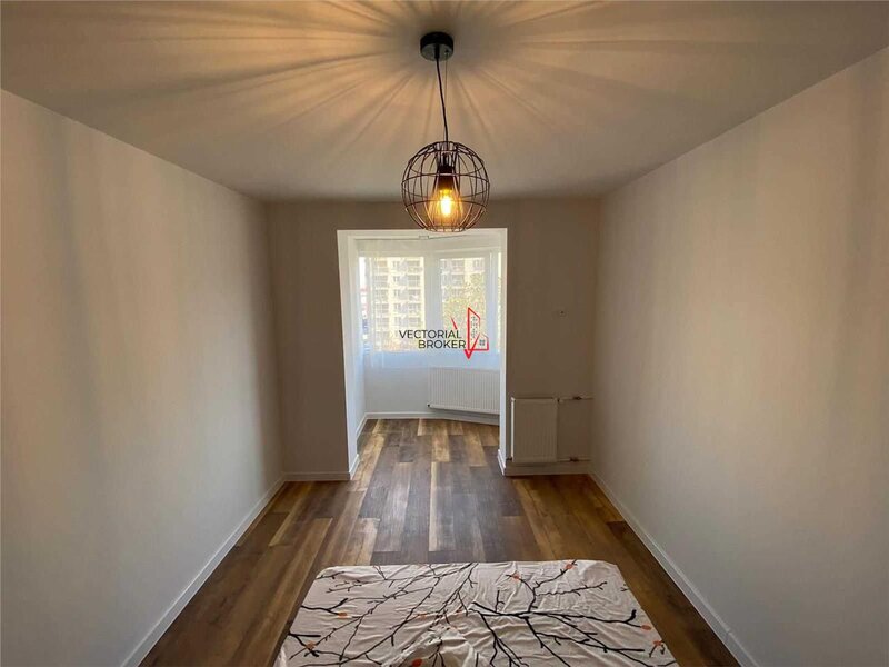 Colentina langa Complex Rose Garden, apartament renovat in bloc stradal.